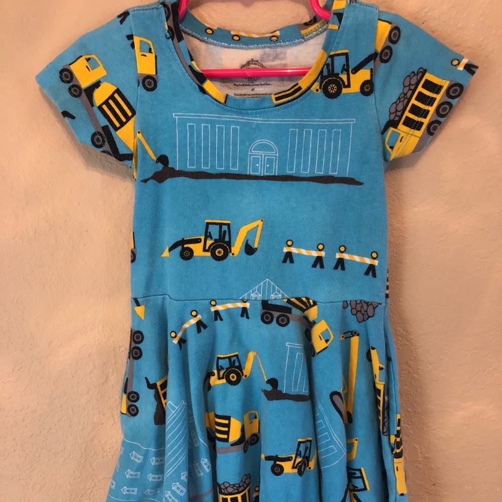 Princess Awesome Jersey truck dress with pockets